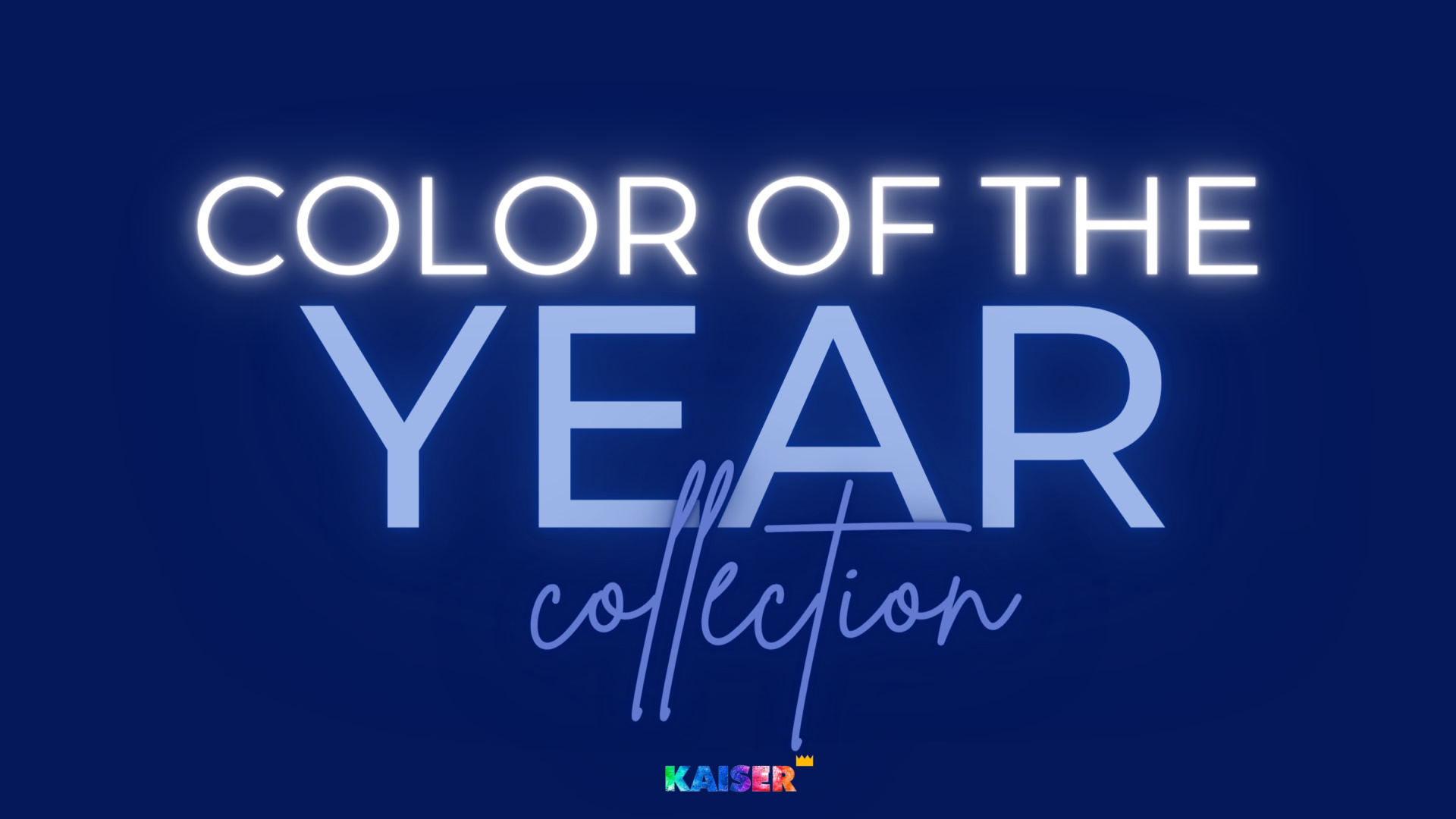 Color of the year collection